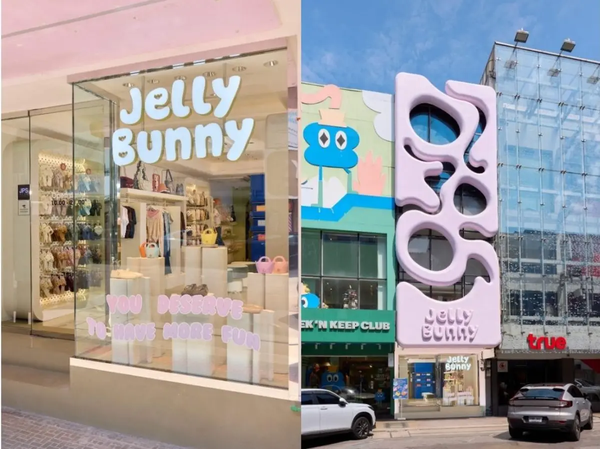 Jelly Bunny, cute and playful lifestyle fashion brand, continues to create new experiences with the opening of the two-story flagship store at Siam Square. Welcoming the Fall/Winter 2026...