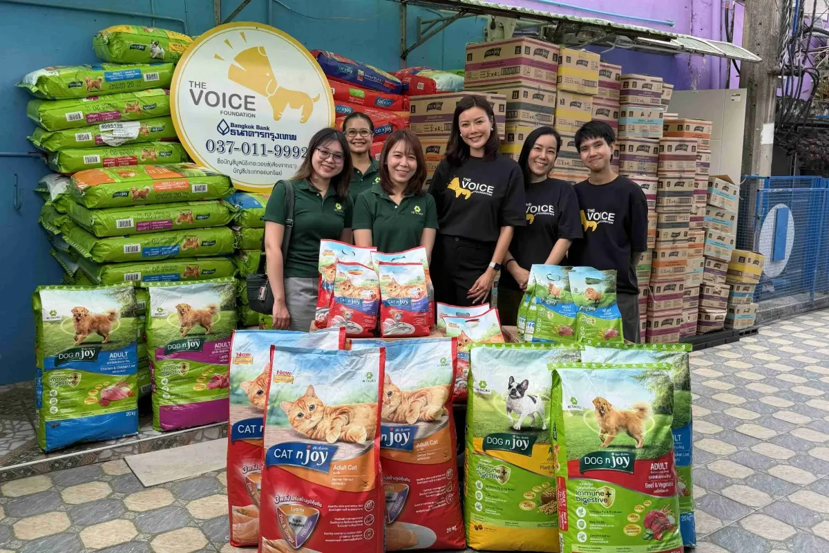 บริษัท เพ็ท โฟกัส จำกัด ผู้ผลิตและจำหน่ายแบรนด์อาหารสัตว์เลี้ยงมาตรฐานเบทาโกร สารอาหารครบถ้วน ภายใต้ บริษัท เบทาโกร จำกัด (มหาชน) หรือ BTG บริษัทอาหารครบวงจรชั้นนำของไทย สานต่อแคมเปญ ‘CATDOGnjoy...