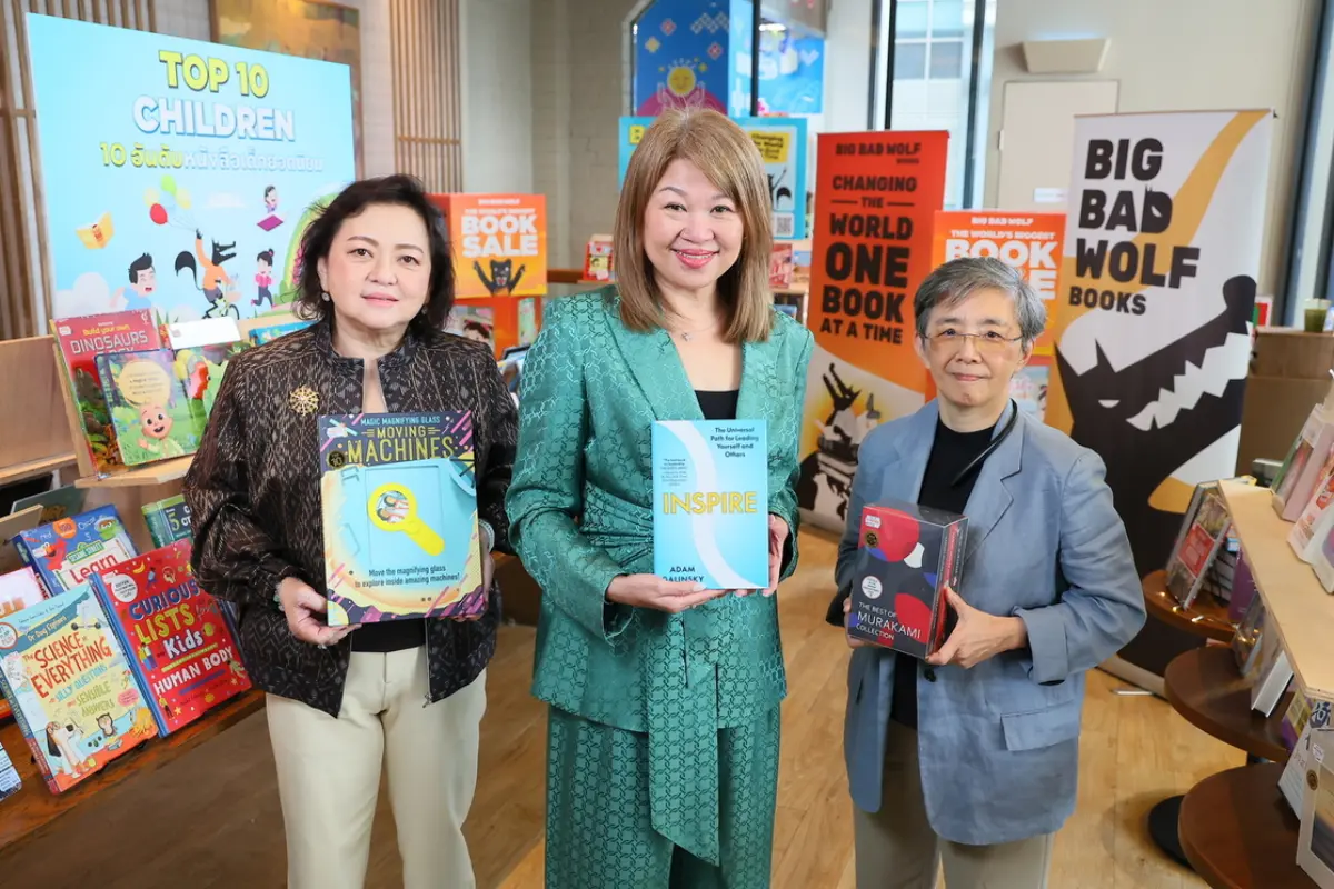 More Than 40 International and Local Publishers and Discounts of Up to 95% at PLATINUM POP, Bangkok Big Bad Wolf Books is marking a decade in Thailand with its biggest Bangkok Book Sale yet,...