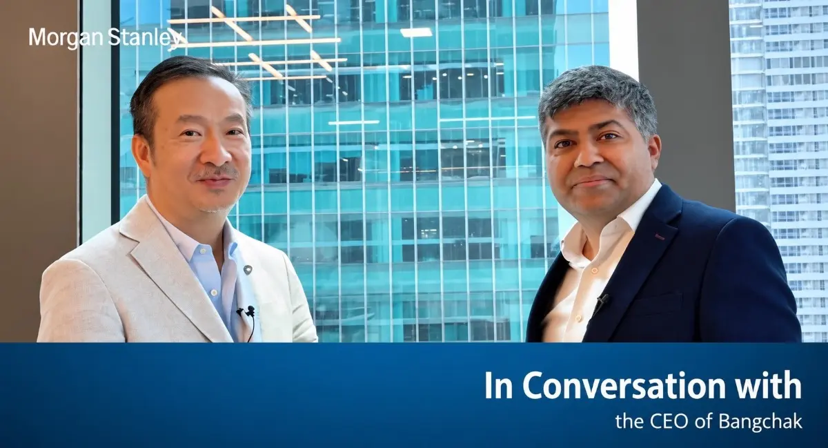 Bangchak Corporation Public Company Limited, led by Mr. Chaiwat Kovavisarach, Group Chief Executive Officer and President, and Ms. Phatpuree Chinkulkitnivat, Chief Financial Officer and...
