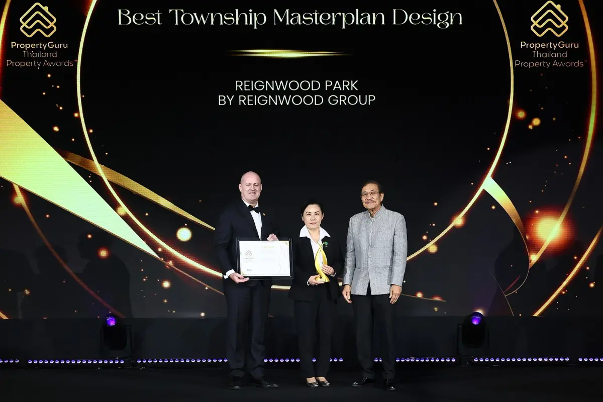 เรนวูด ปาร์ค (Reignwood Park) โครงการมิกซ์ยูสขนาดใหญ่ระดับเวิลด์คลาส ภายใต้การพัฒนาของ เรนวูด กรุ๊ป คว้ารางวัล Best Township Masterplan Design จากเวที PropertyGuru Thailand Property...