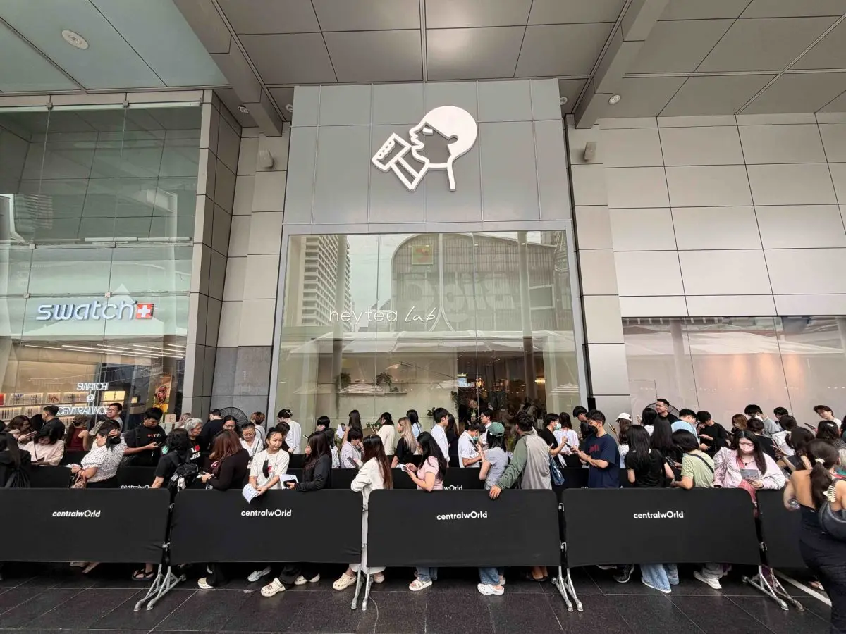 heytea Enters Thailand with Southeast Asia’s First heytea lab, Debut of “teaAir” Concept in Bangkok