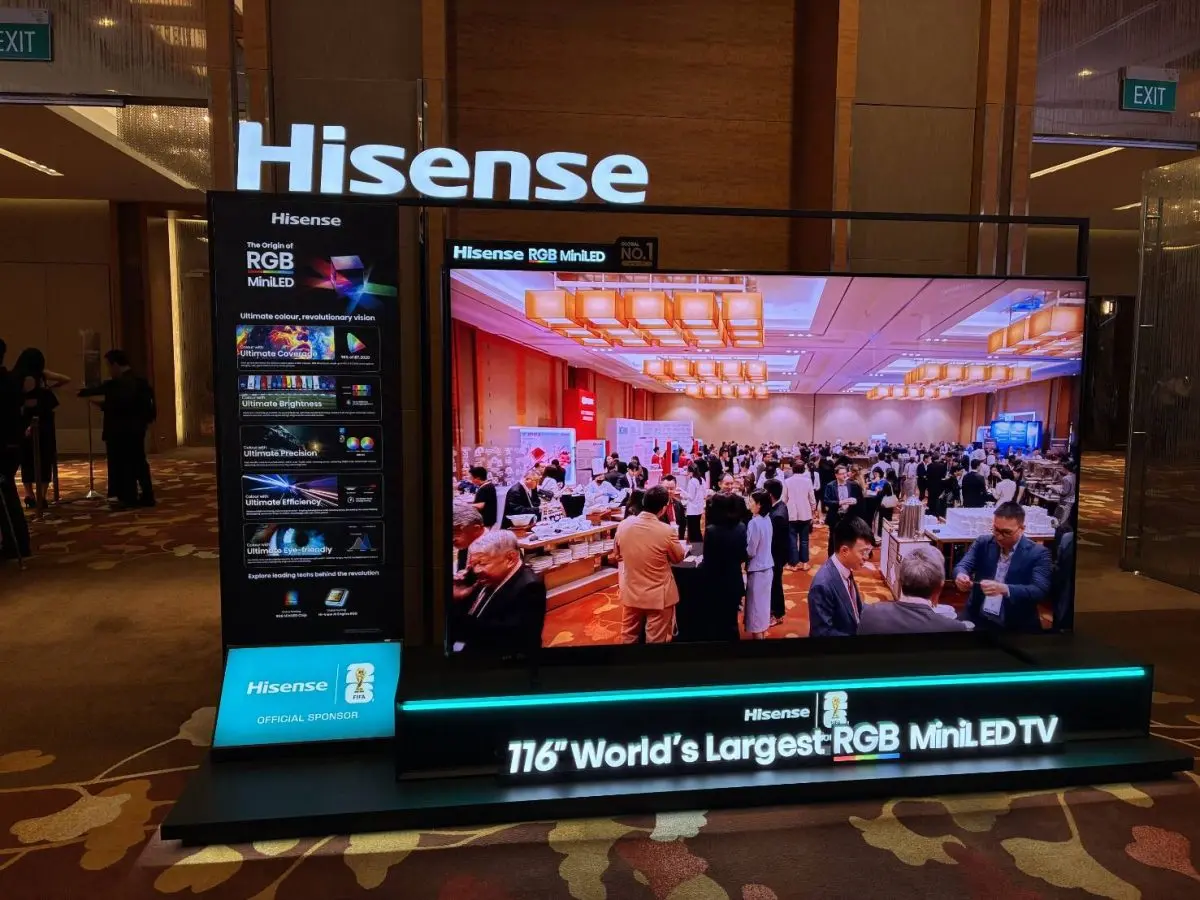 On September 28, Clara, President of Hisense ASEAN, attended the 17th FutureChina Global Forum in Singapore, sharing how Hisense is responding to evolving consumer needs through technology...