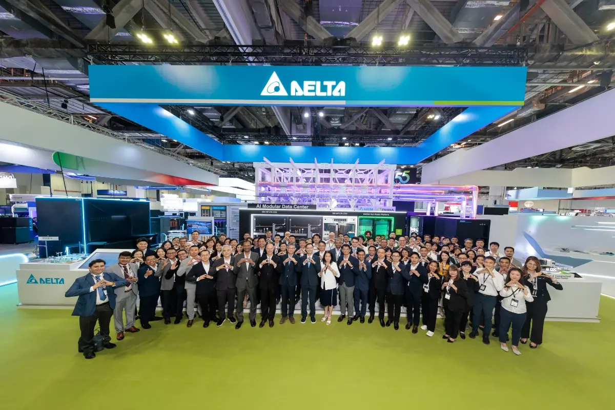 Delta Electronics, a global leader in power management and smart green solutions, is attending Data Center World (DCW) Asia 2026 with its new AI Modular Data Center (AI MDC) and Microgrid...
