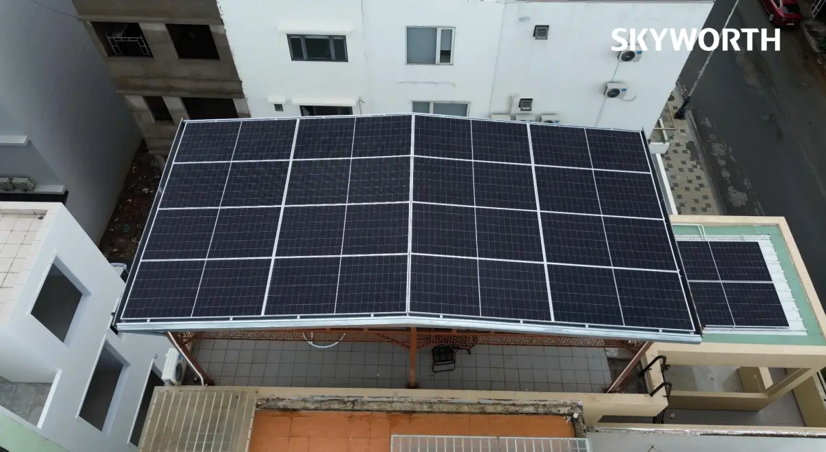 สกายเวิร์ท โซลาร์ สกายเวิร์ท โซลาร์ (SKYWORTH Solar) เปิดตัวแบรนด์โซลูชันพลังงานแสงอาทิตย์ระดับพรีเมียม “โซลาวิตา” (Solavita) ในประเทศเวียดนาม ภายในงาน Solar Energy Storage Future...