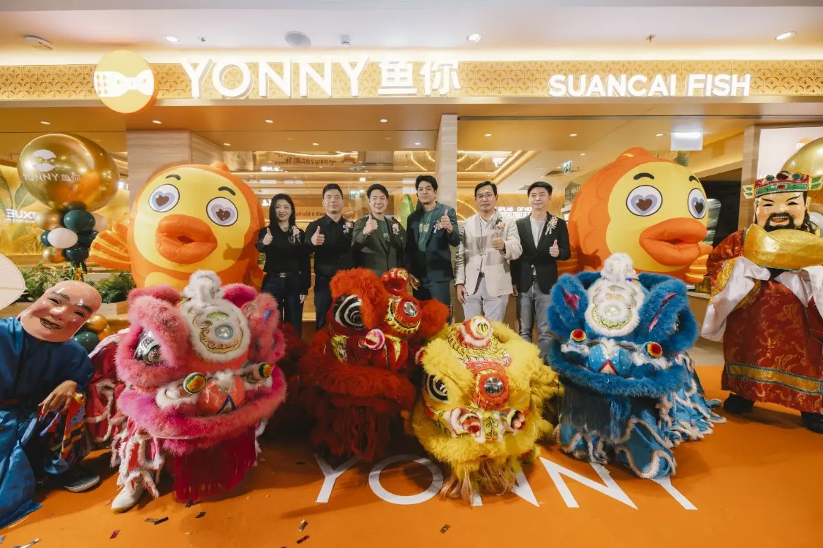 เทรนด์อาหารจีนมาแรงไม่หยุด! YONNY สยายปีกบุกกรุงเทพฯ – เชียงใหม่ เพิ่ม 6 สาขาในไทย รวม 23 สาขา พร้อมเปิดโอกาสความร่วมมือด้านแฟรนไชส์ในตลาดไทย