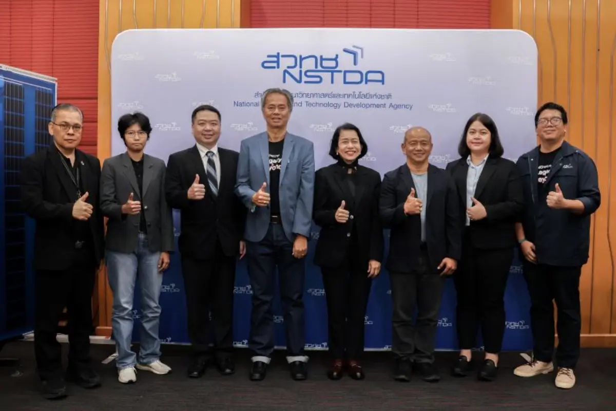 สำนักงานพัฒนาวิทยาศาสตร์และเทคโนโลยีแห่งชาติ (สวทช.) โดย ศูนย์เทคโนโลยีอิเล็กทรอนิกส์และคอมพิวเตอร์แห่งชาติ (เนคเทค) จัดกิจกรรม NSTDA x Press Interviews “เจาะลึกนวัตกรรม Colored...