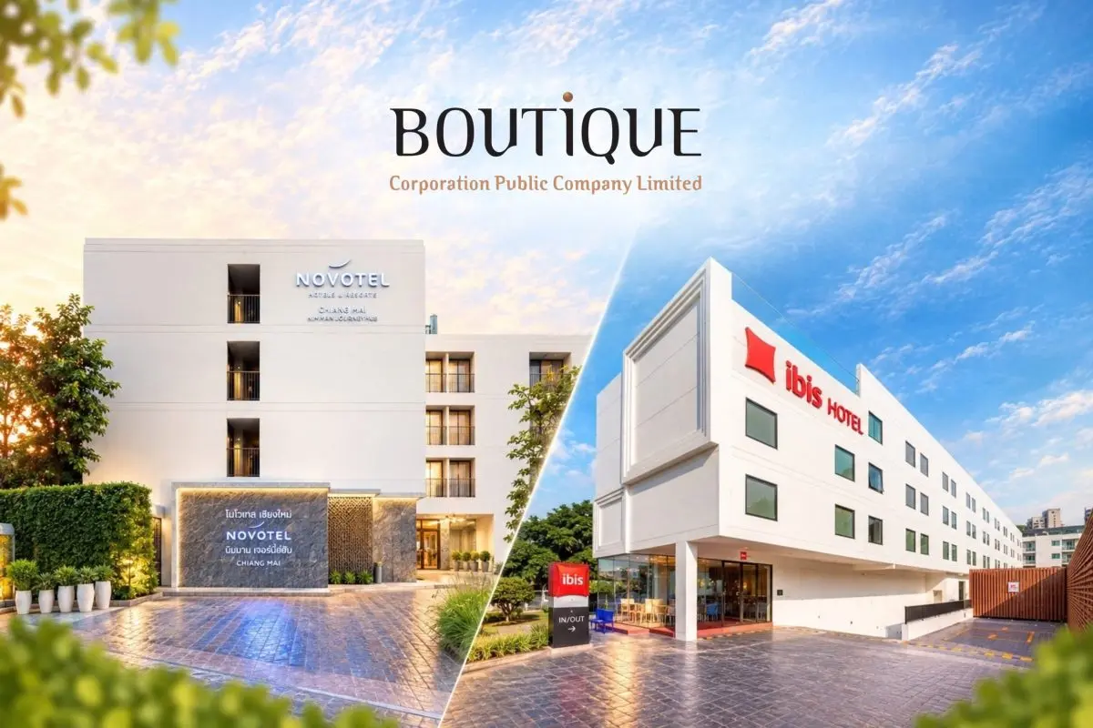 Boutique Corporation Public Company Limited (BC) is seeing positive signs in its hotel business as it captures high-season tourism demand. Novotel Chiang Mai Nimman Journeyhub and ibis Chiang...