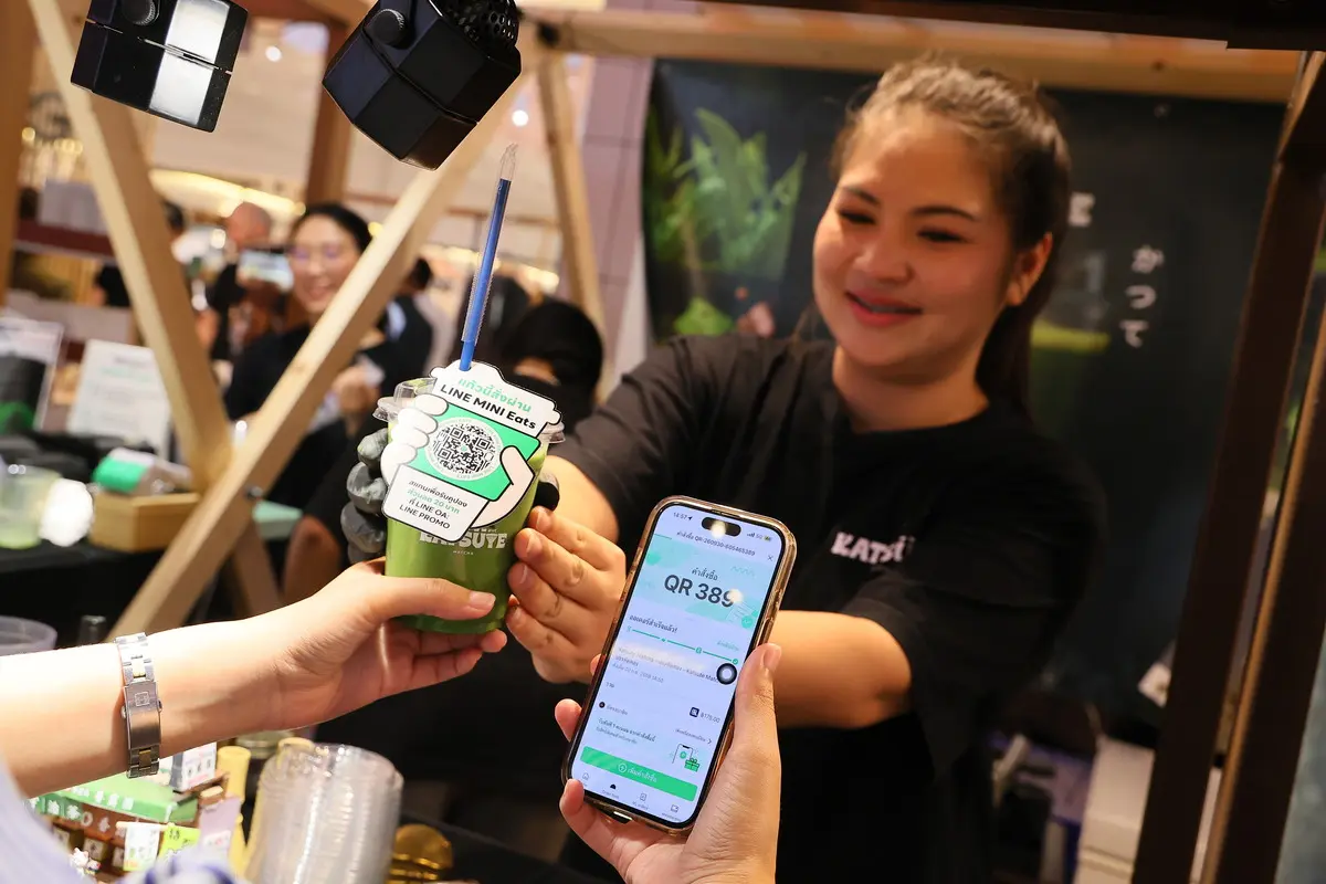 LINE MINI Eats เดินหน้าขยายประสบการณ์การสั่งอาหารและเครื่องดื่มล่วงหน้าสู่ผู้บริโภคในวงกว้าง ล่าสุด เปิดให้บริการกับ BEARHOUSE กว่า 80 สาขาทั่วประเทศ พร้อมต่อยอดสู่พื้นที่อีเวนต์ จับมือ ...